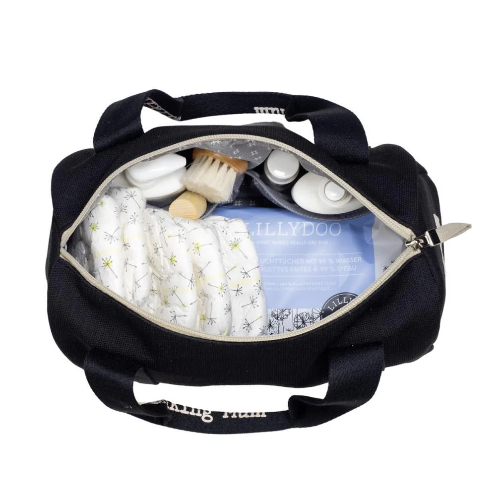 Mini Mala Walking Mum Eco Mum Black - Image 5