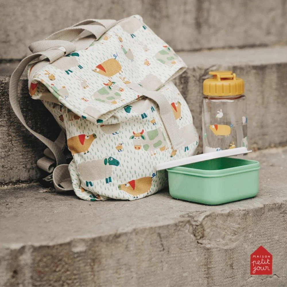 Mini Mochila Petit Jour Roll Top A Quinta 30x28cm - Image 3