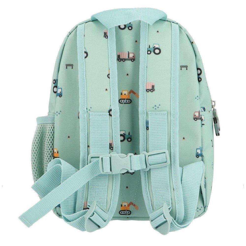 Mini Mochila Trucks 28x25cm - Image 2