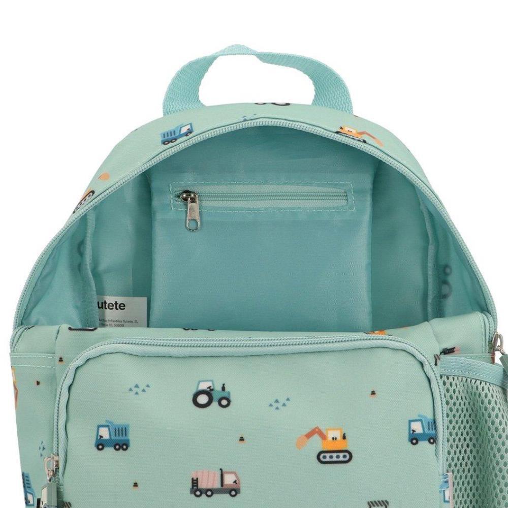 Mini Mochila Trucks 28x25cm - Image 5