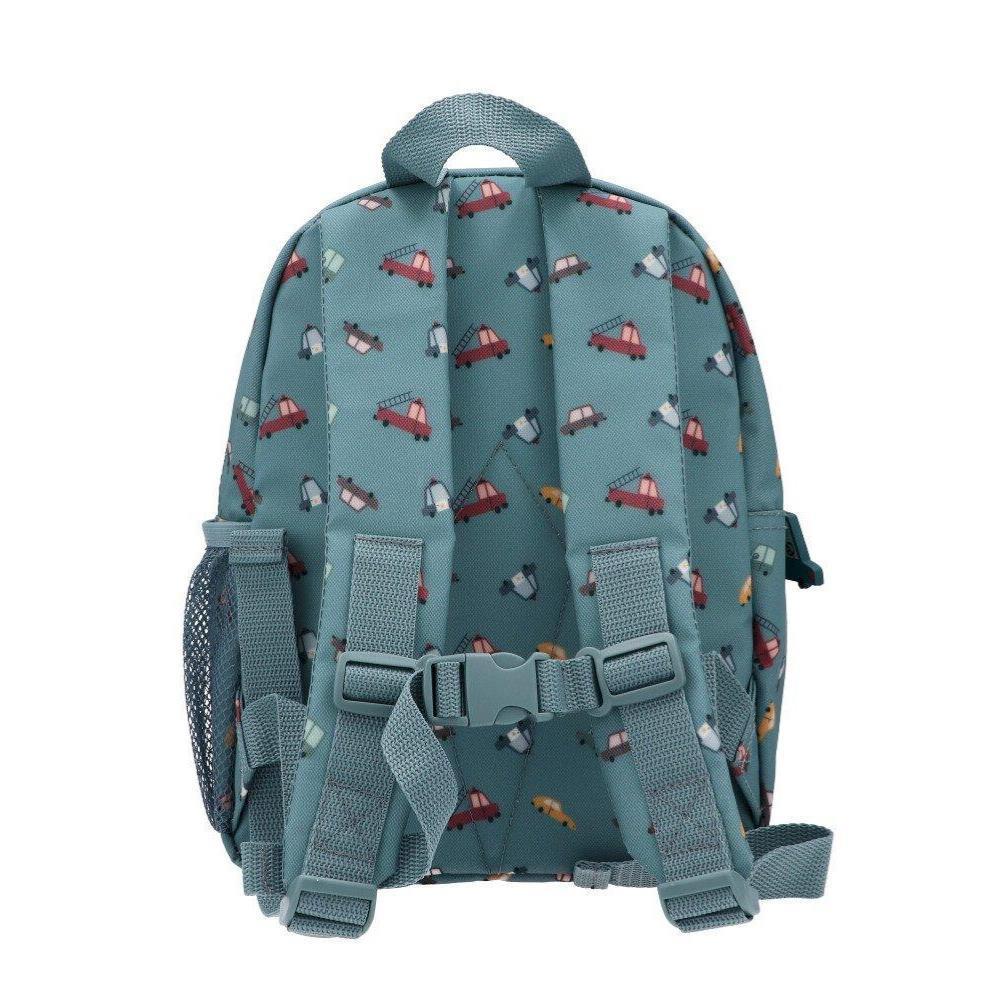 Mini Mochila Vintage Cars 28x25cm - Image 2