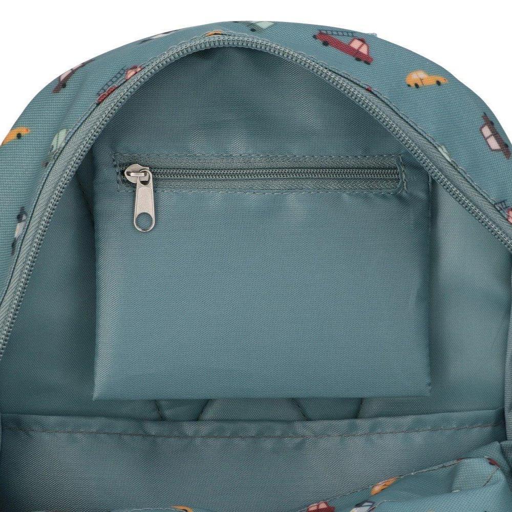 Mini Mochila Vintage Cars 28x25cm - Image 4