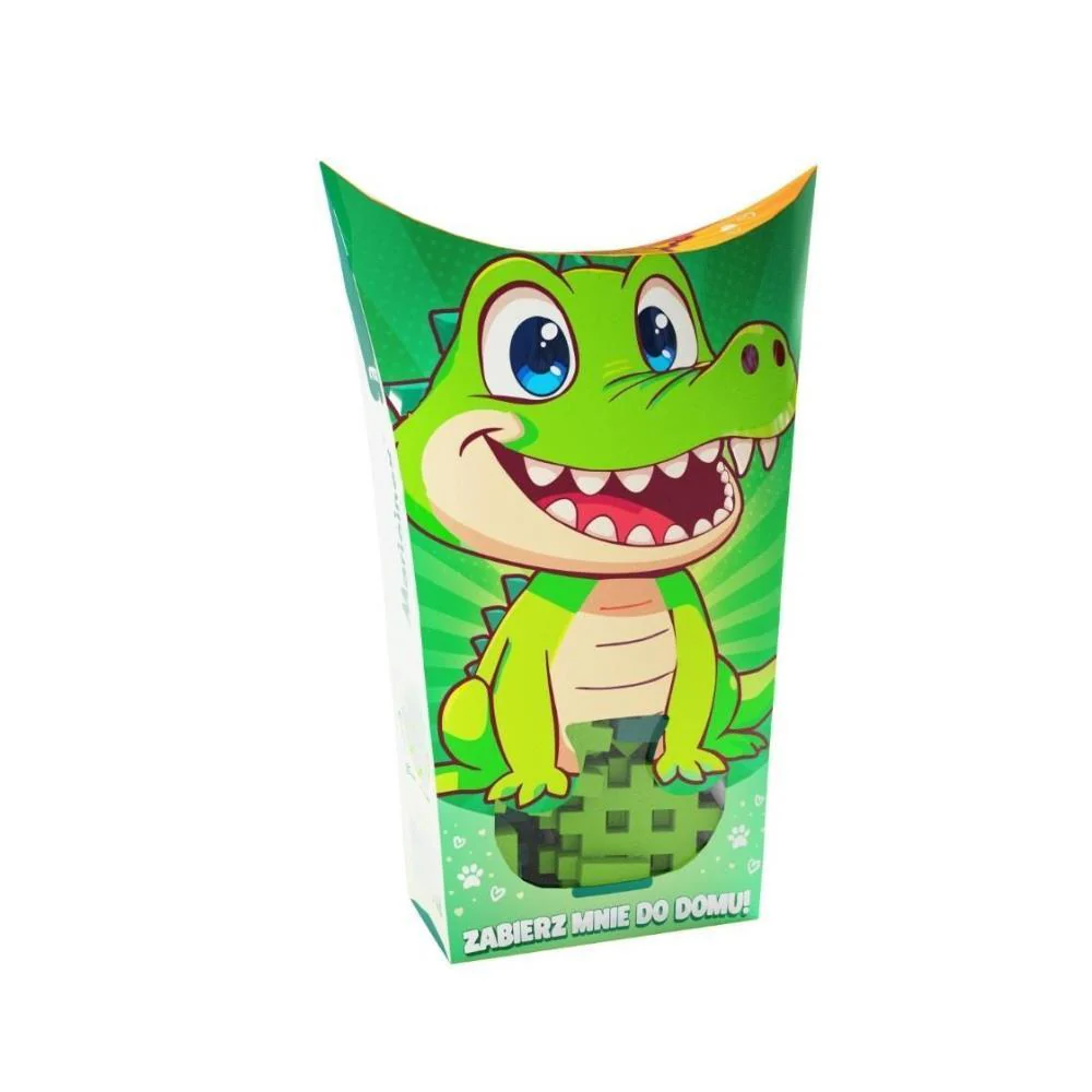 Mini Waffle Pocket Pet Crocodilo - Image 3