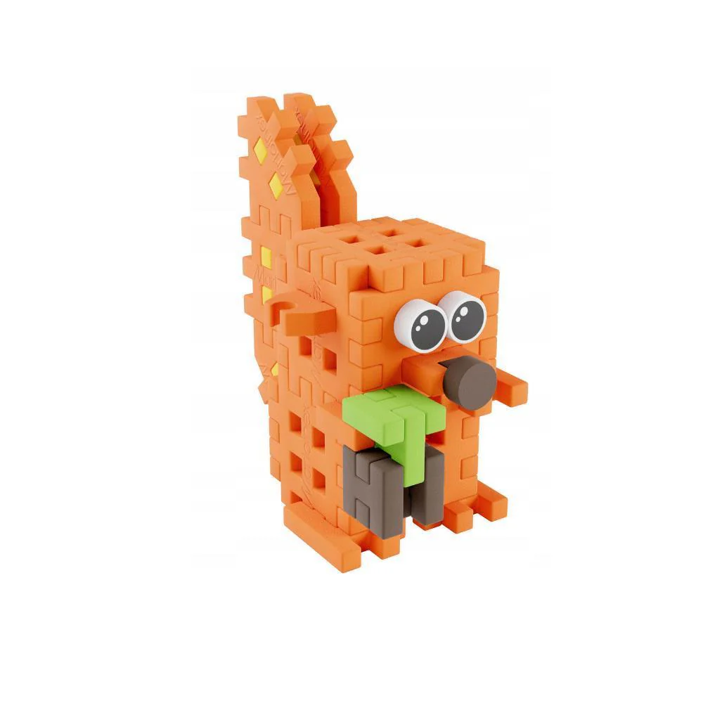 Mini Waffle Pocket Pet Esquilo - Image 2