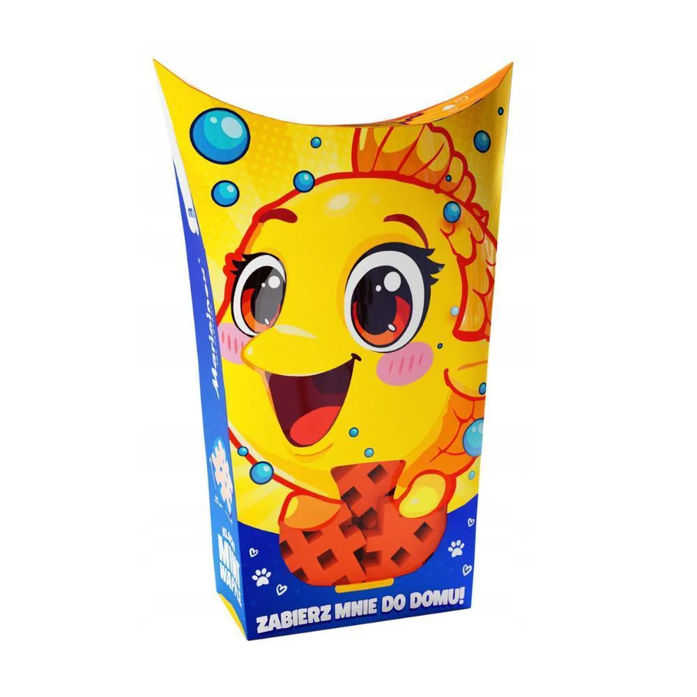 Mini Waffle Pocket Pet Peixe - Image 3