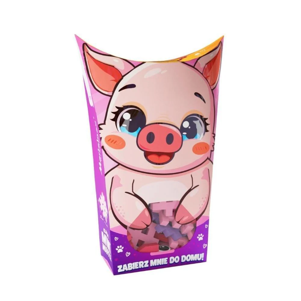 Mini Waffle Pocket Pet Porco - Image 3