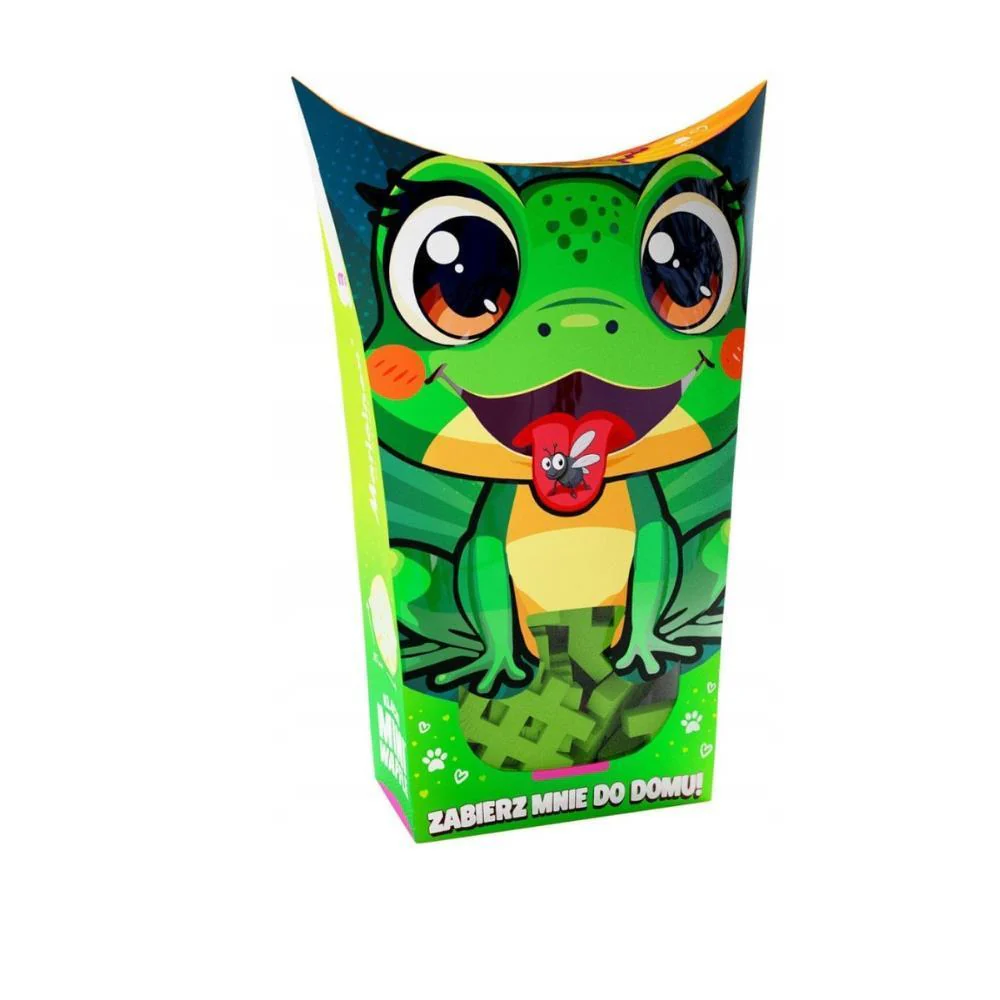 Mini Waffle Pocket Pet Sapo - Image 3