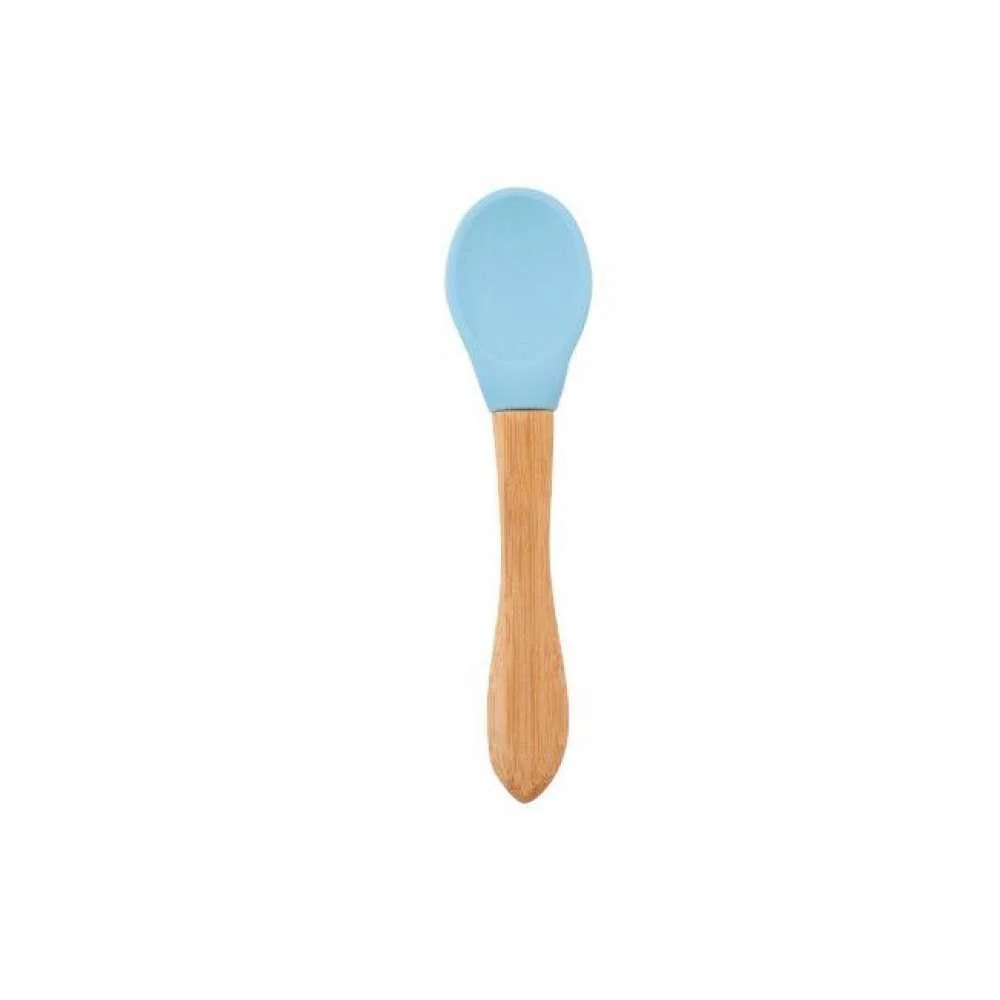 Conjunto de Alimentação Minikoioi BLW Set II Azul Mineral - Image 4