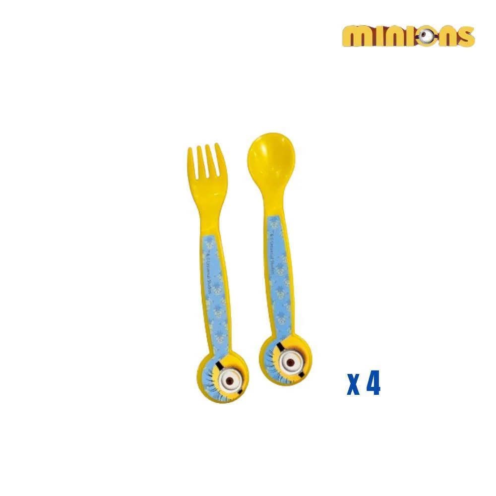 Kit para Festa de Plástico Minions - 12 Peças - Image 4