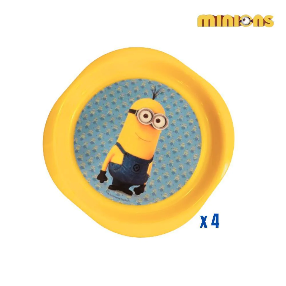 Kit para Festa de Plástico Minions - 12 Peças - Image 5