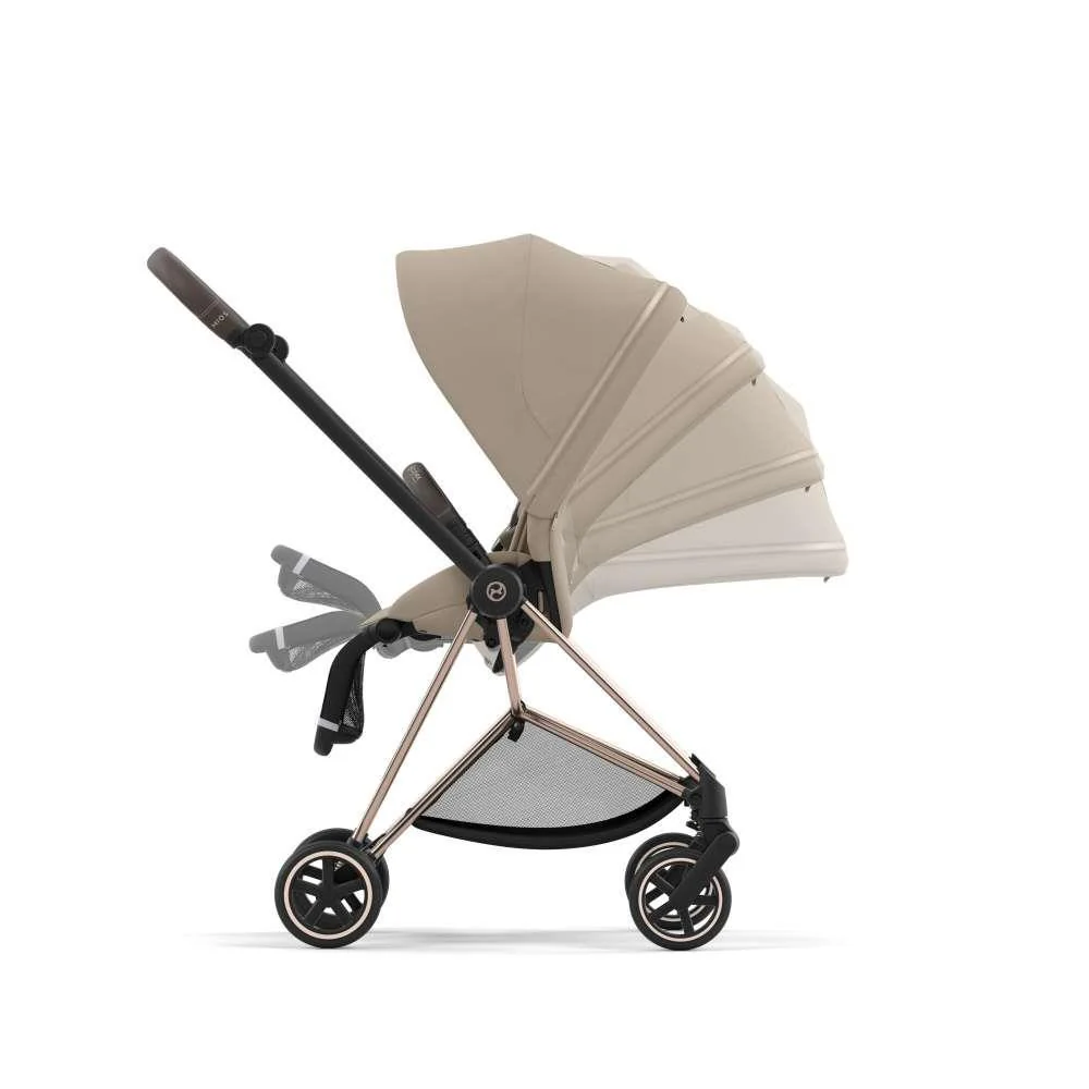 Pack de Tecidos Cozy Beige para Cybex Platinum Mios - Image 4