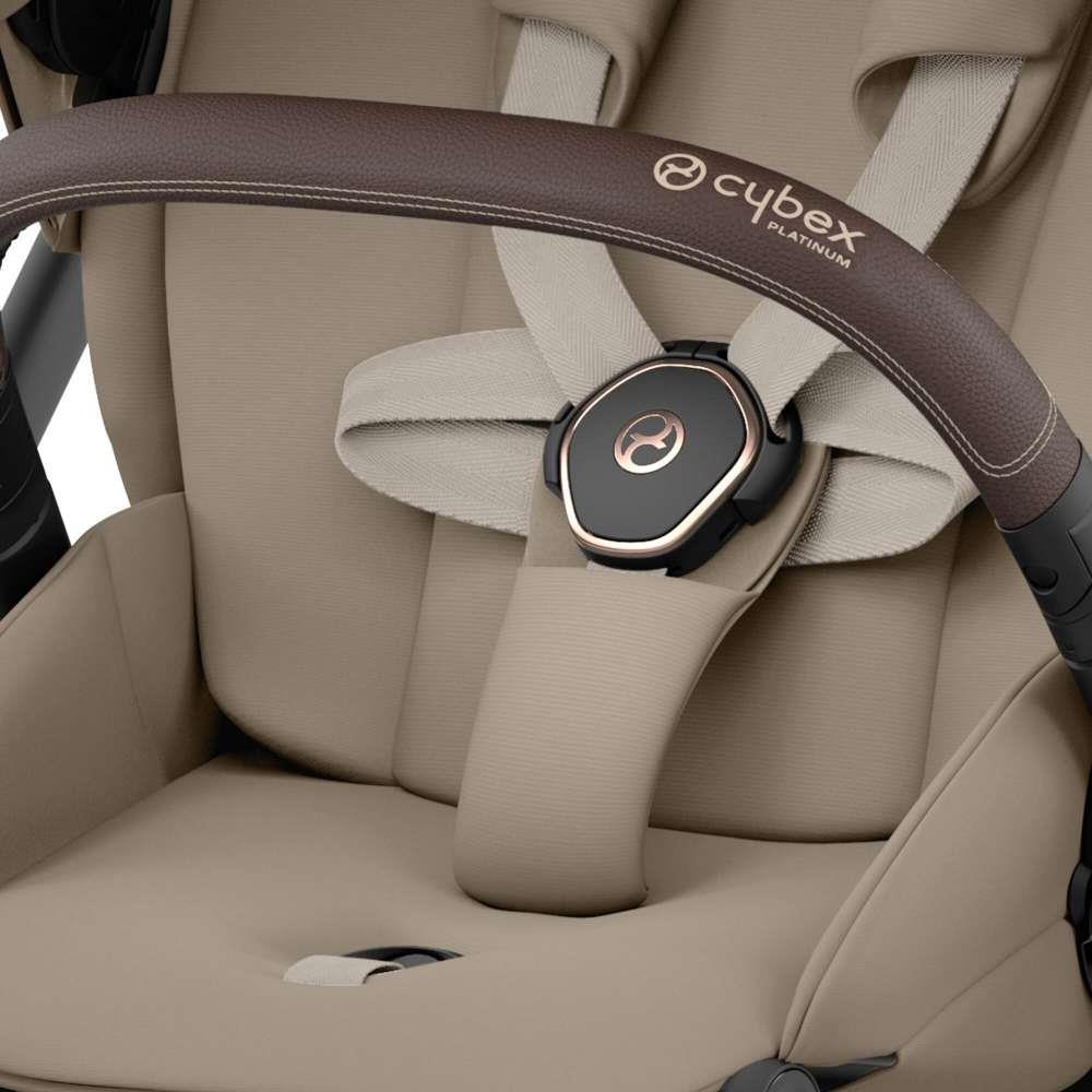 Pack de Tecidos Cozy Beige para Cybex Platinum Mios - Image 5