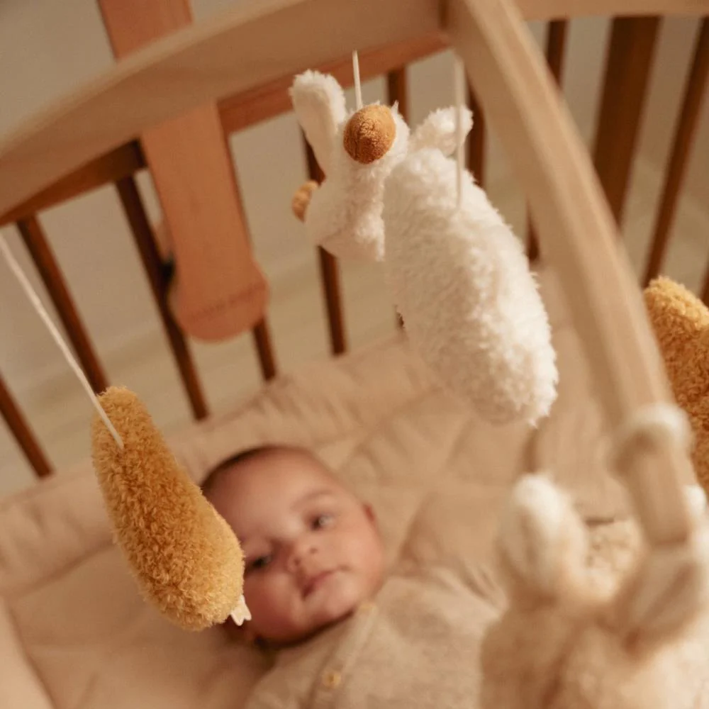 Móbile Musical em Madeira Little Dutch Newborn Naturals - Image 10