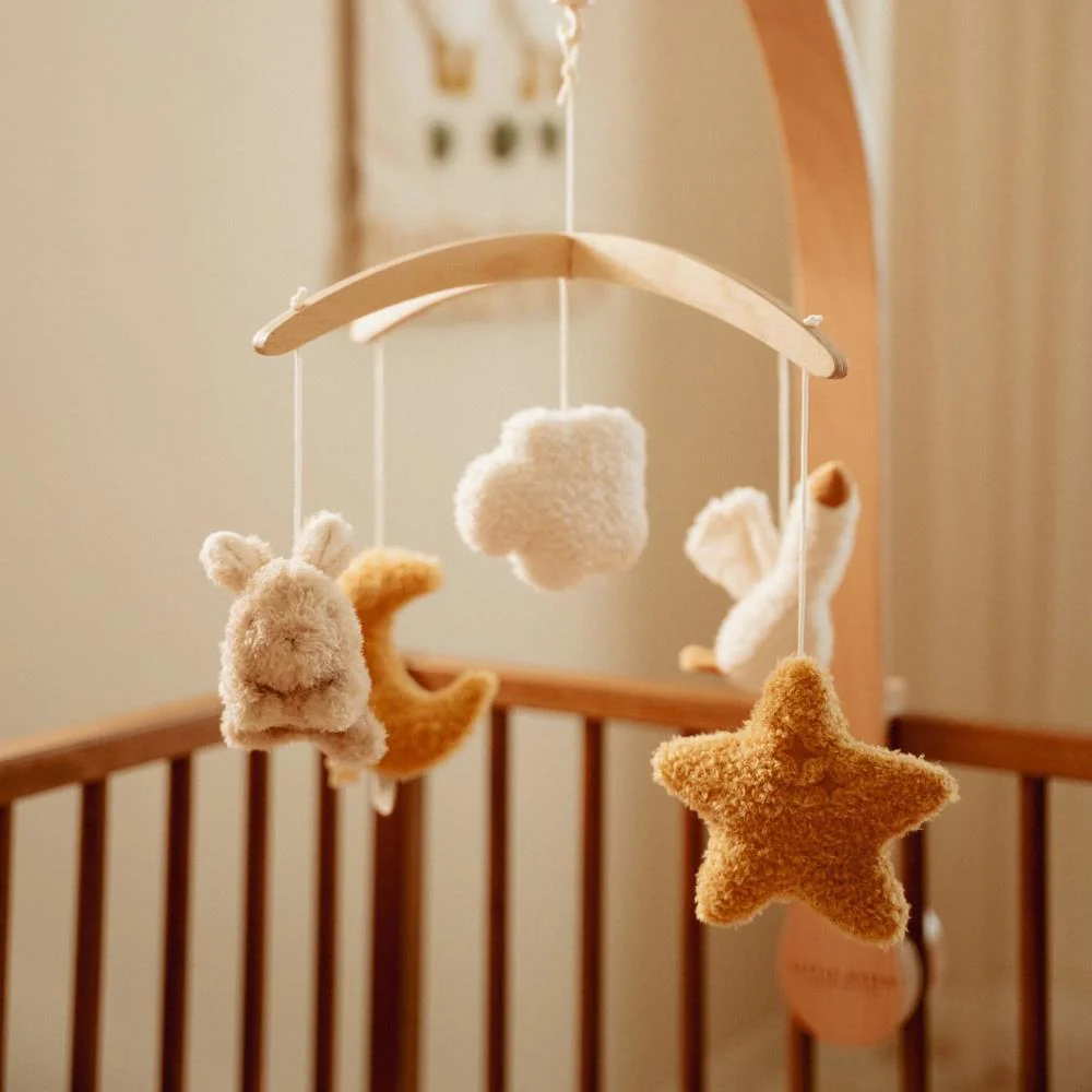 Móbile Musical em Madeira Little Dutch Newborn Naturals - Image 9