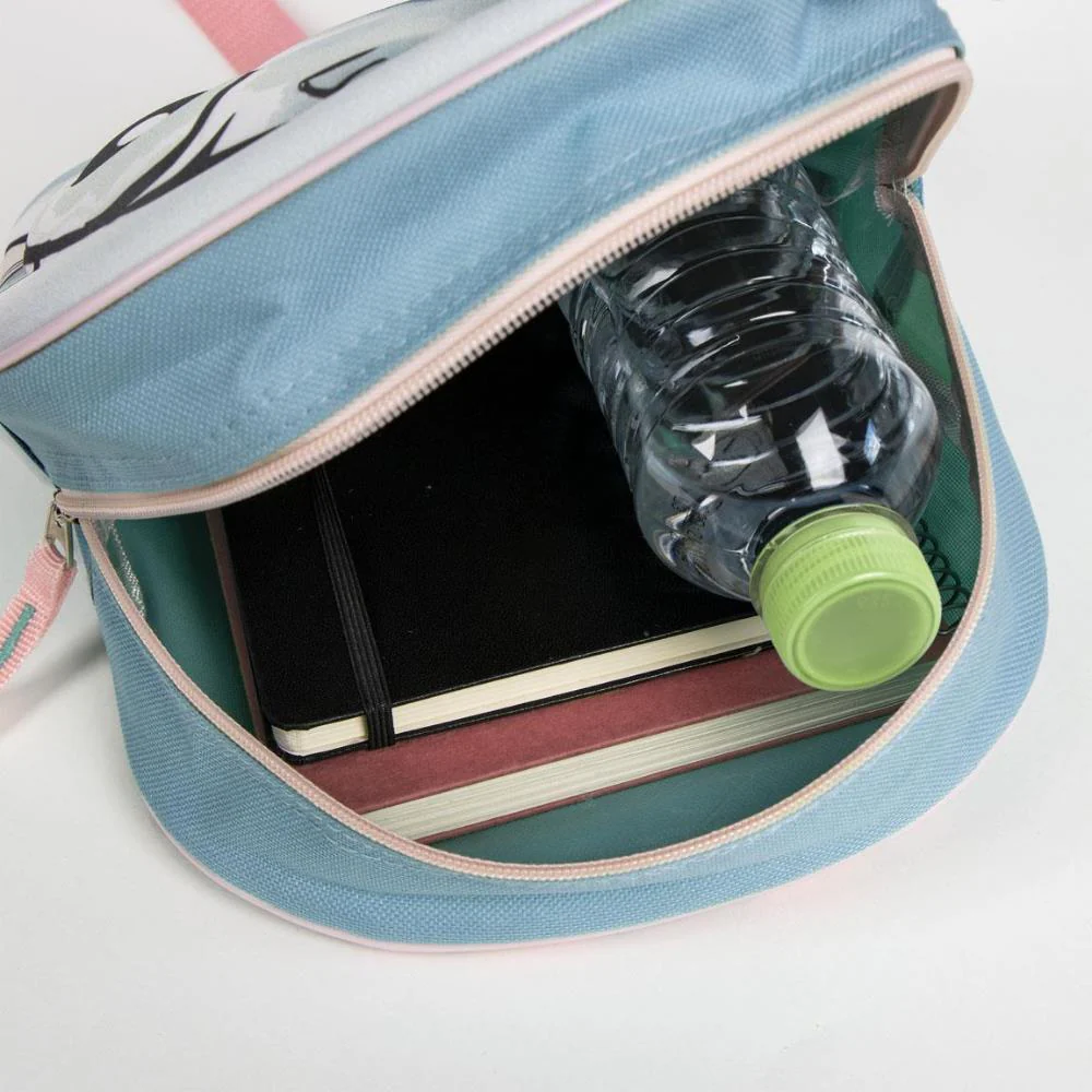 Mochila 3D Stitch com Orelhas Azul 31x25cm - Image 4