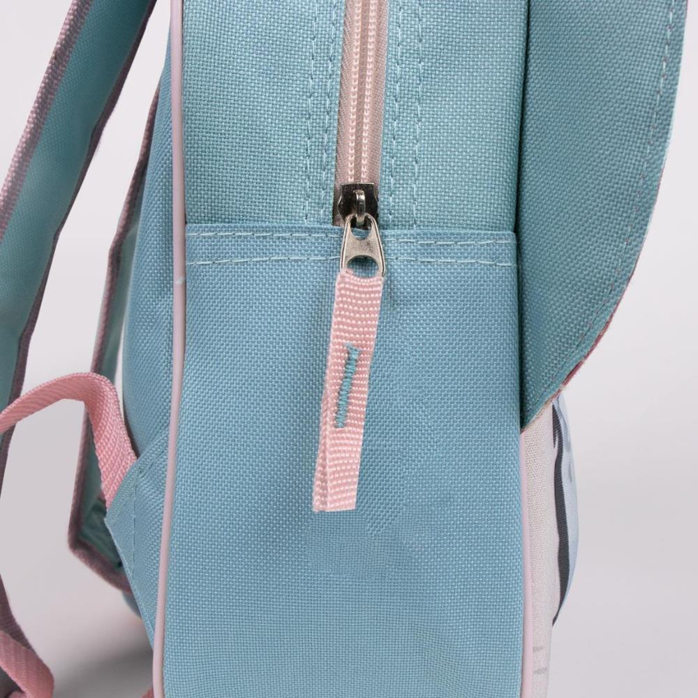 Mochila 3D Stitch com Orelhas Azul 31x25cm - Image 5