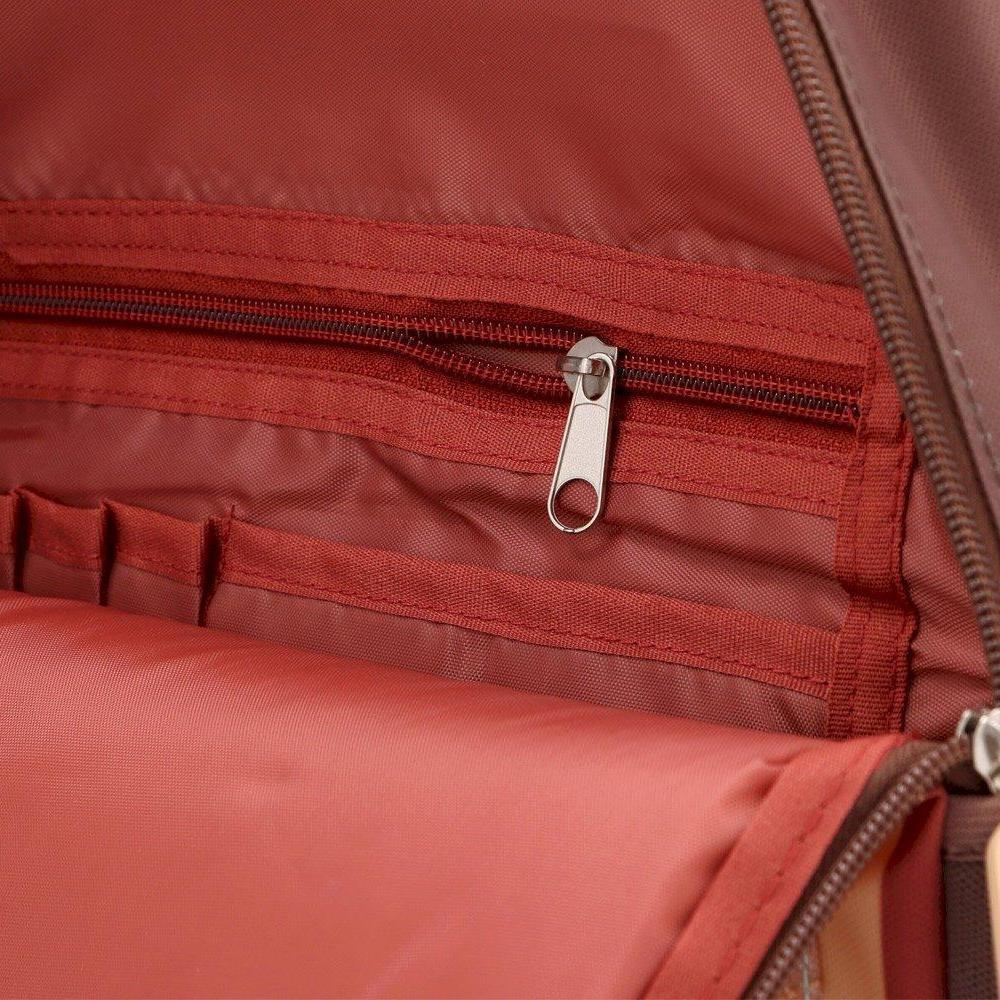 Mochila Brown Rainbow 39x28cm - Image 5