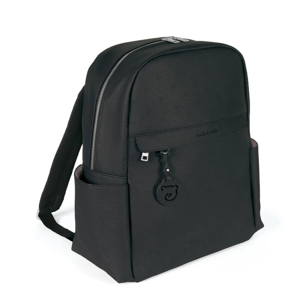 Mochila com Bolsos Pasito a Pasito London Black - Image 2