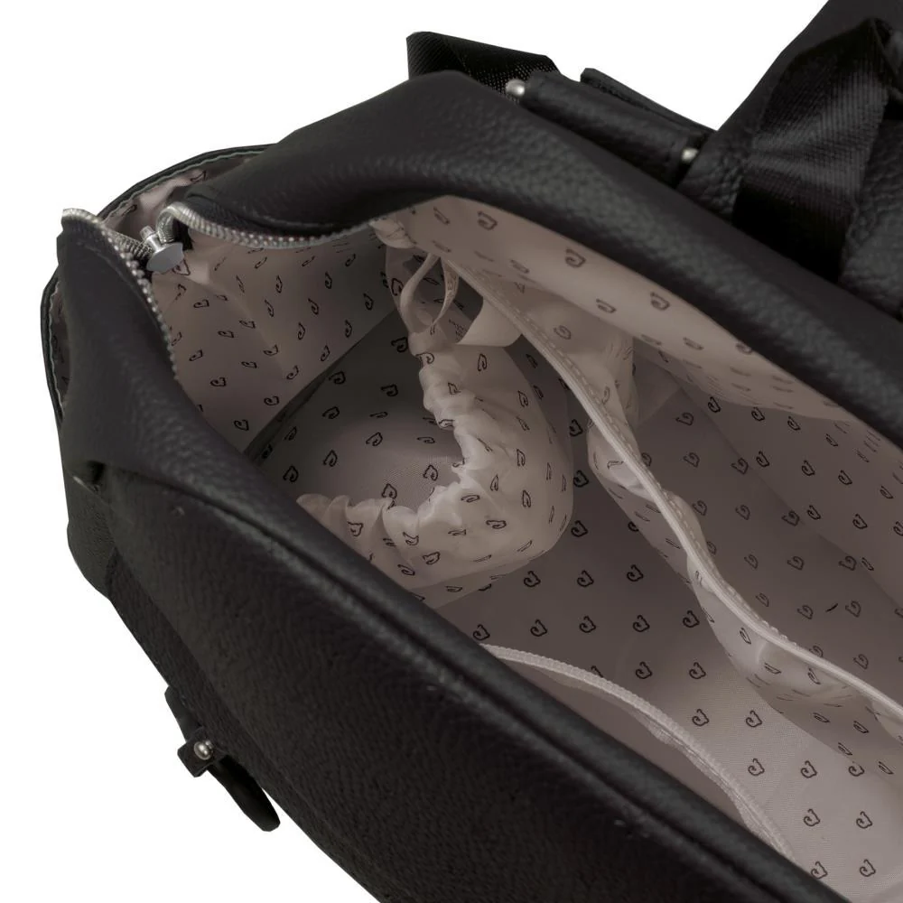Mochila com Bolsos Pasito a Pasito London Black - Image 8