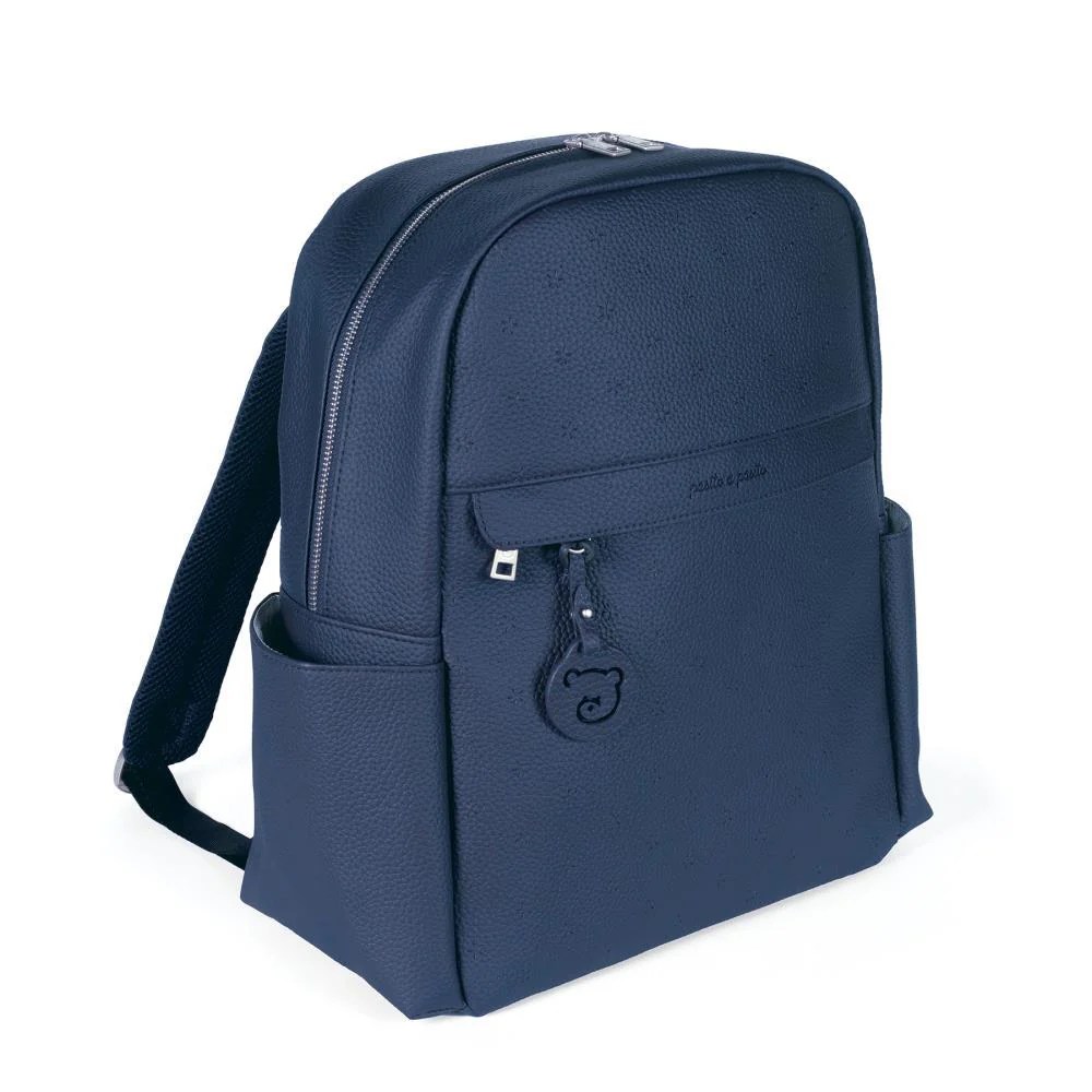 Mochila com Bolsos Pasito a Pasito London Blue