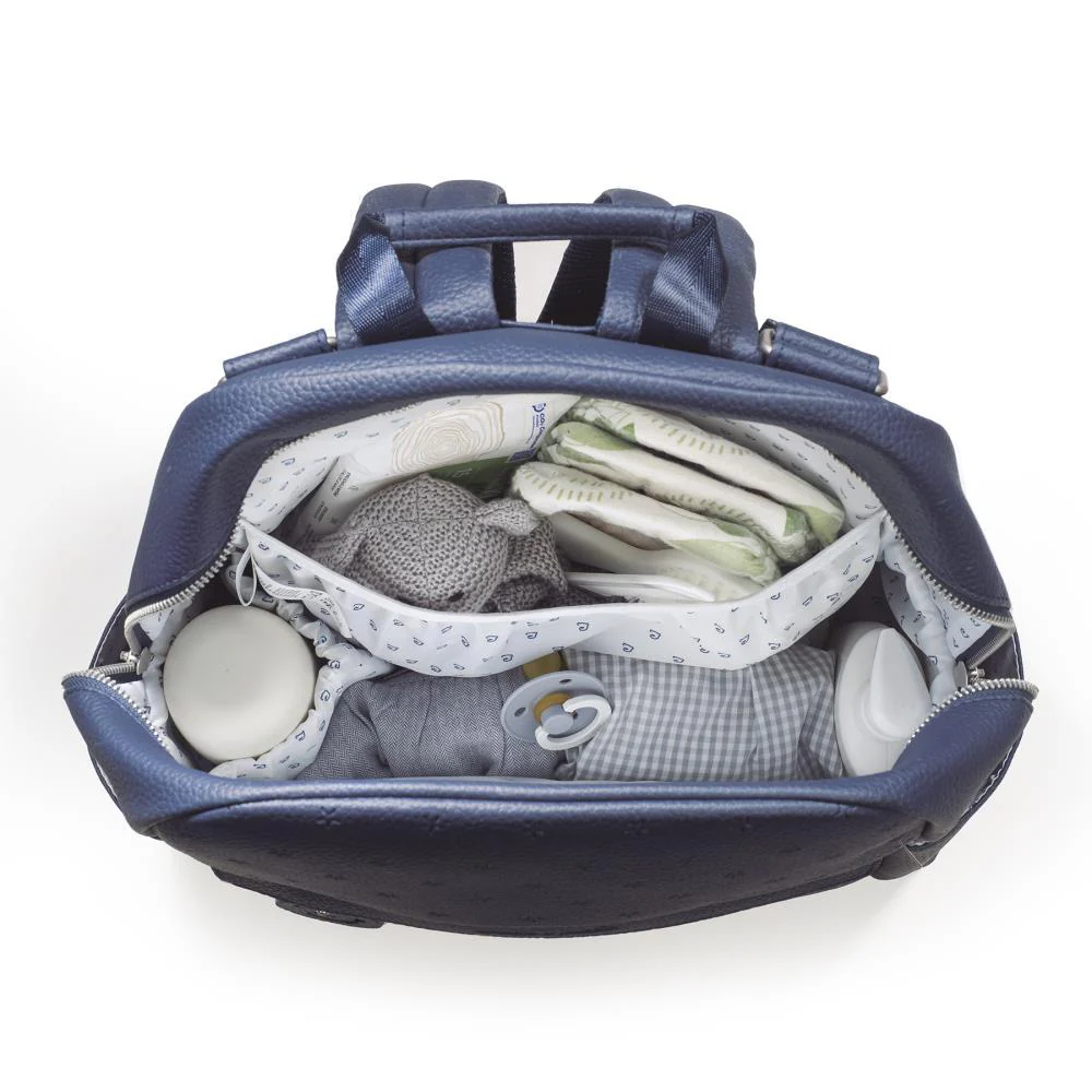 Mochila com Bolsos Pasito a Pasito London Blue - Image 8