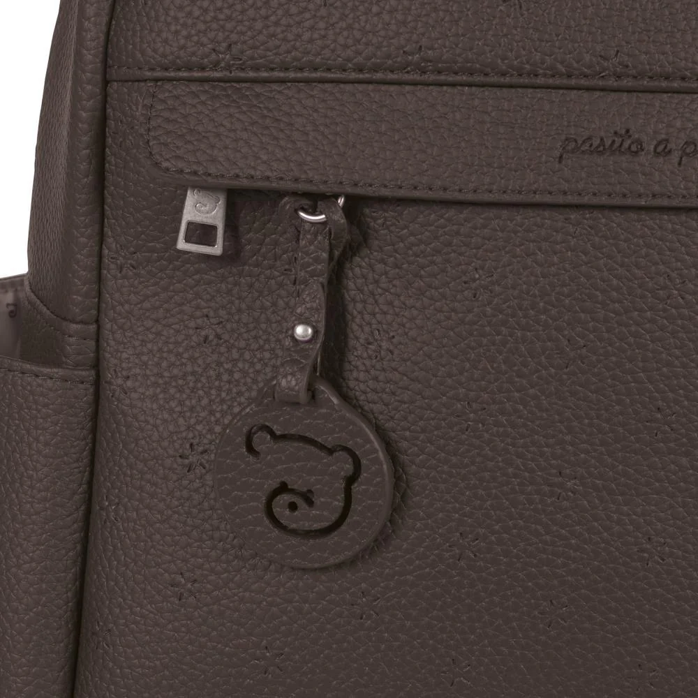 Mochila com Bolsos Pasito a Pasito London Brown - Image 13