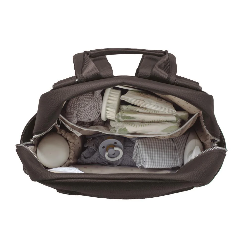 Mochila com Bolsos Pasito a Pasito London Brown - Image 8