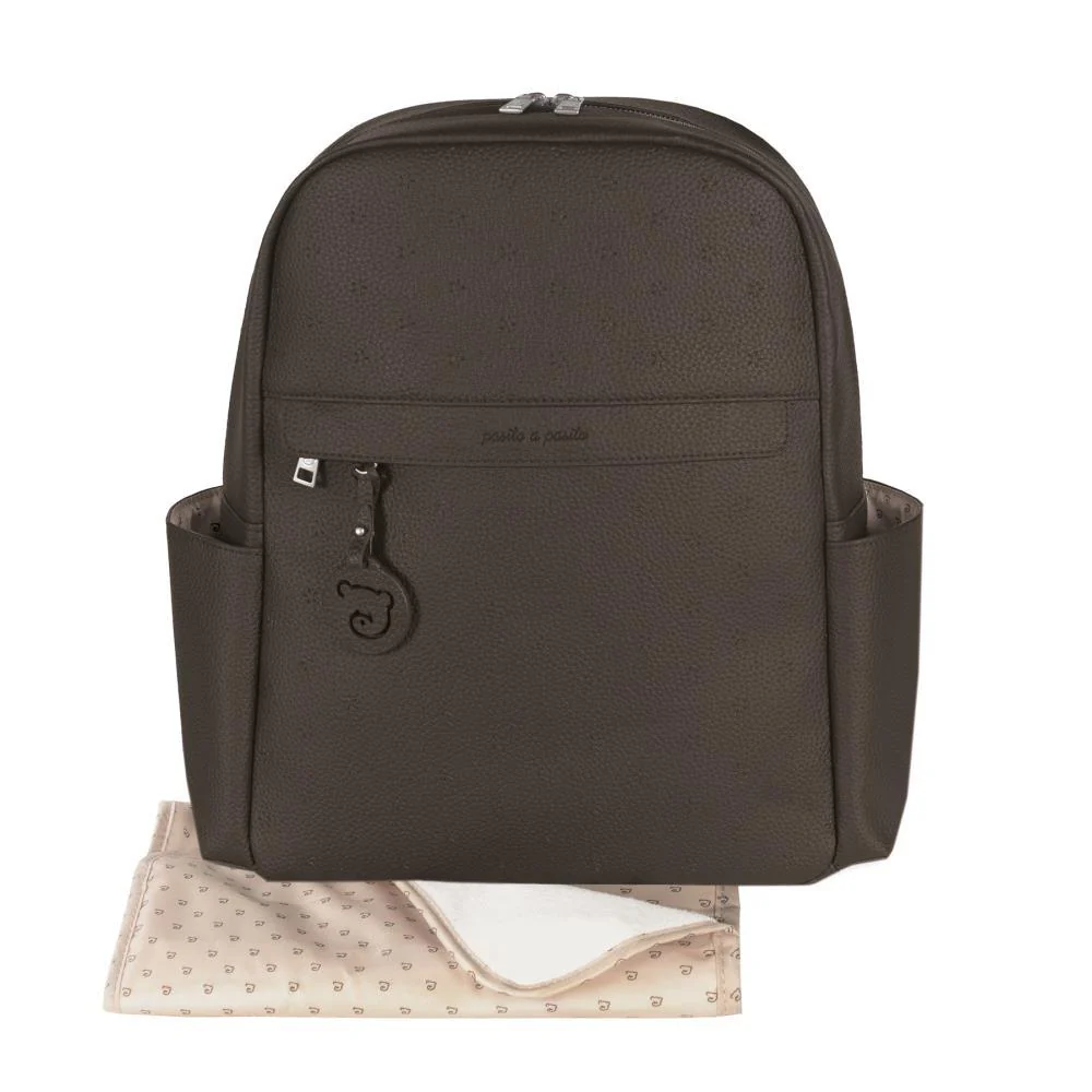 Mochila com Bolsos Pasito a Pasito London Brown - Image 9