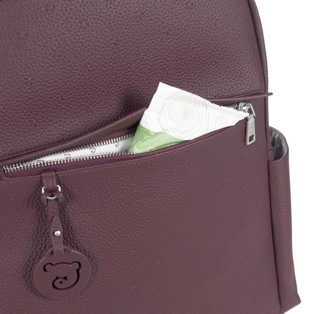 Mochila com Bolsos Pasito a Pasito London Cherry - Image 12