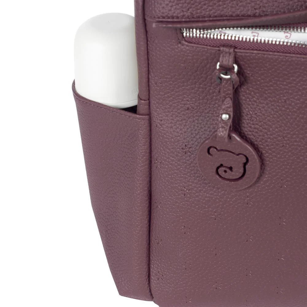 Mochila com Bolsos Pasito a Pasito London Cherry - Image 13