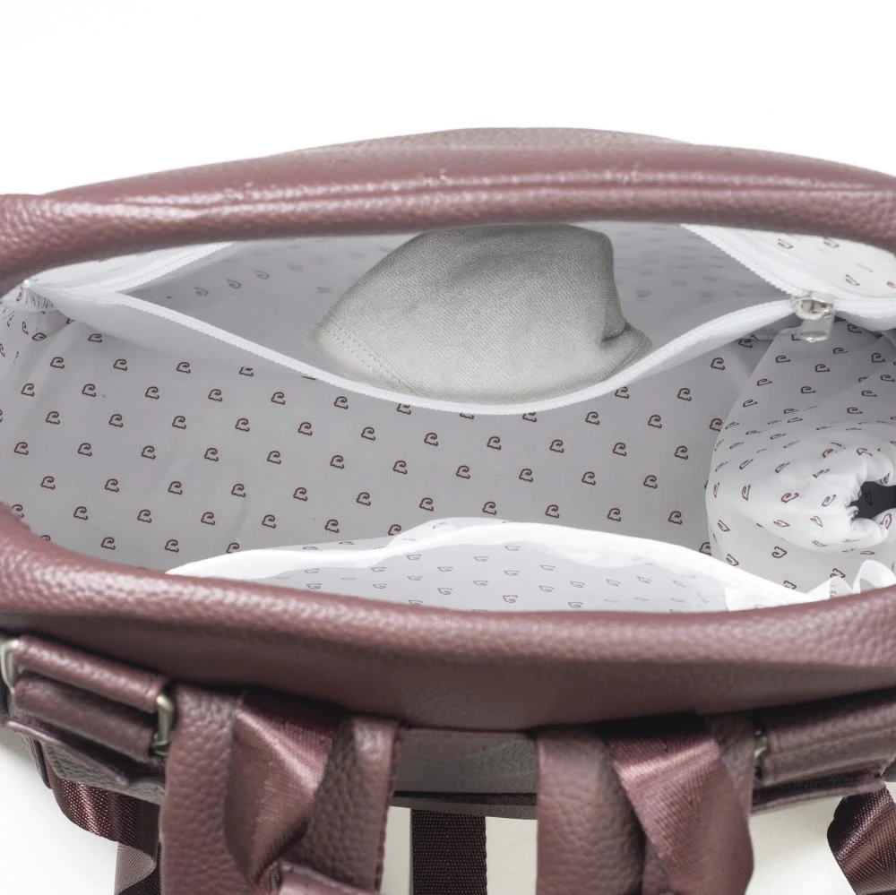 Mochila com Bolsos Pasito a Pasito London Cherry - Image 6