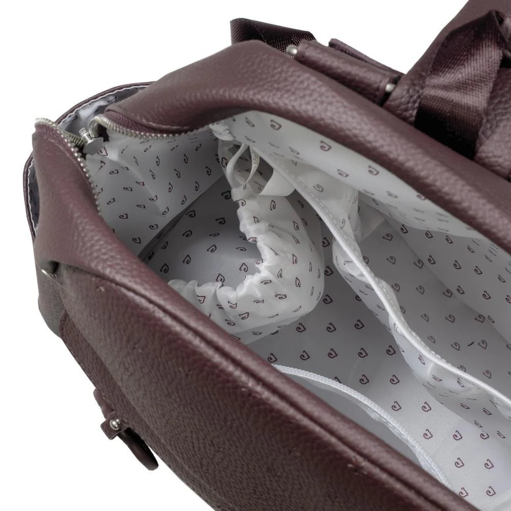 Mochila com Bolsos Pasito a Pasito London Cherry - Image 7