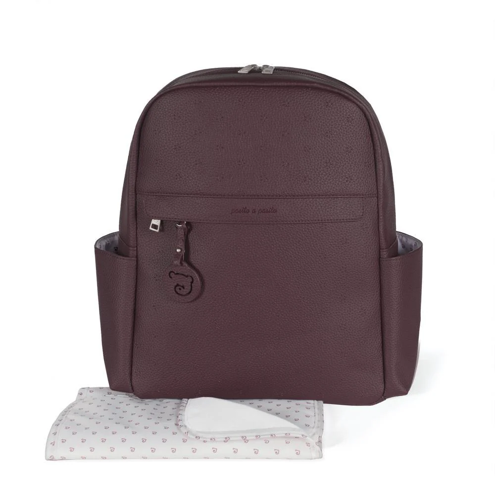 Mochila com Bolsos Pasito a Pasito London Cherry - Image 9