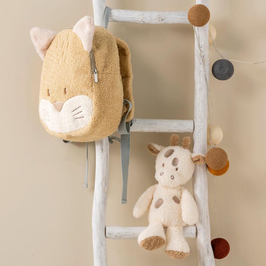 Mochila de Peluche Nattou Teddy Raposa Honey 33cm - Image 2
