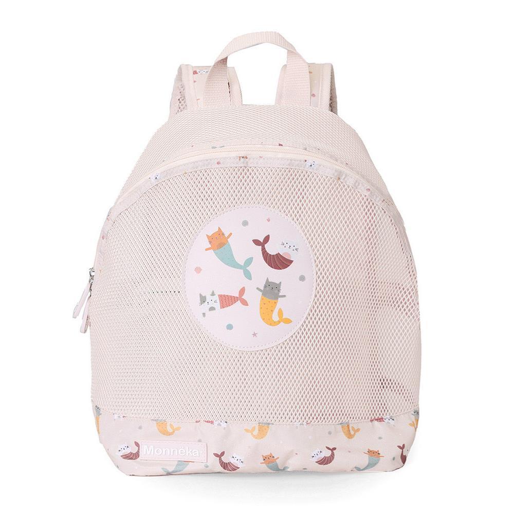 Mochila de Praia Monnëka Mermaid Cats