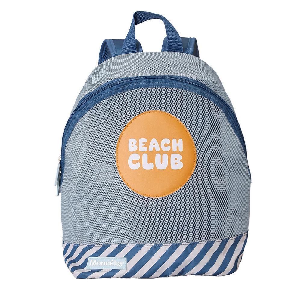 Mochila de Praia Monnëka Stripes Blues & Beyond