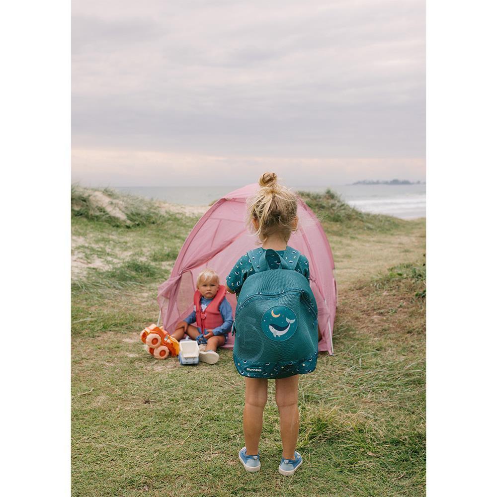 Mochila de Praia Monnëka Whale Teal - Image 4