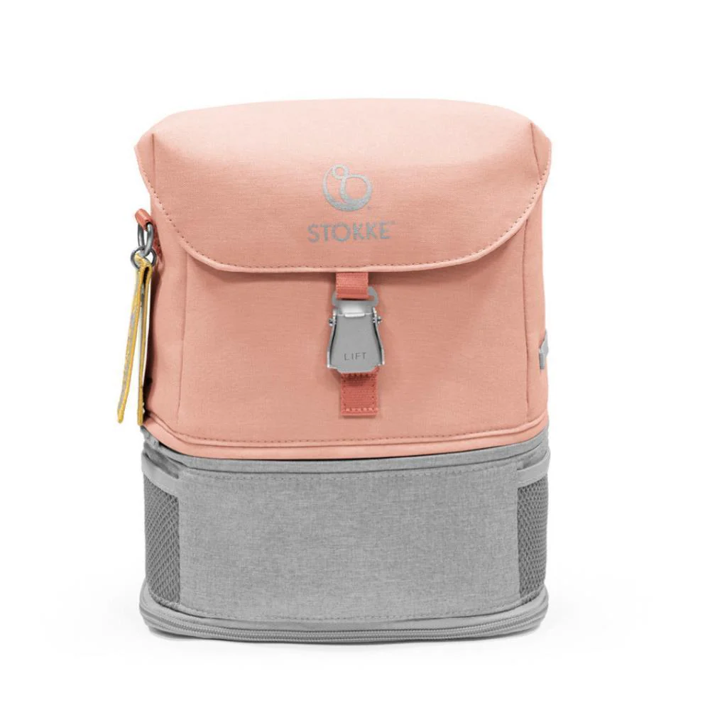 Mochila de Viagem Stokke JetKids BackPack Coral Pink