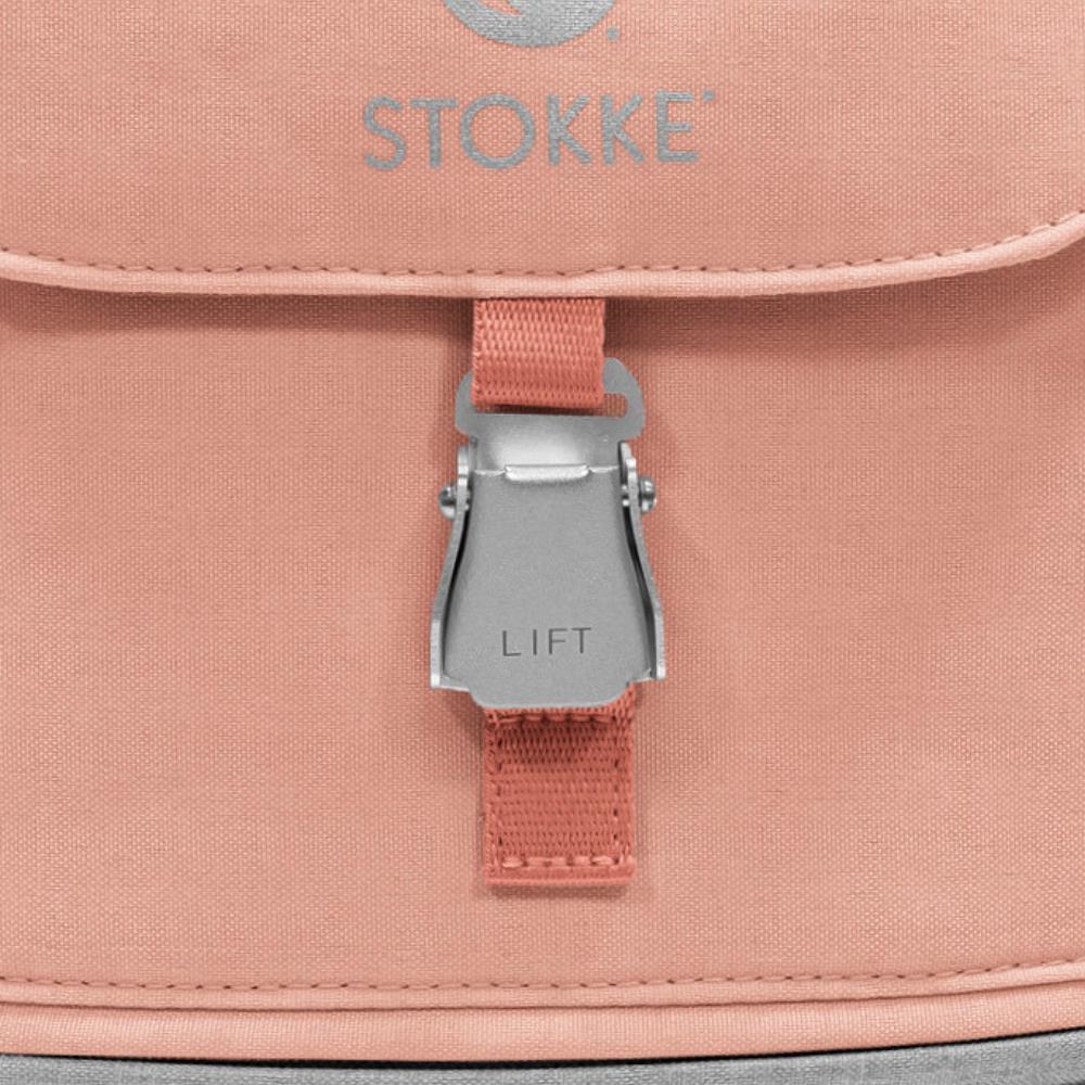 Mochila de Viagem Stokke JetKids BackPack Coral Pink - Image 10
