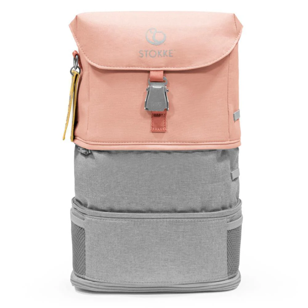 Mochila de Viagem Stokke JetKids BackPack Coral Pink - Image 2