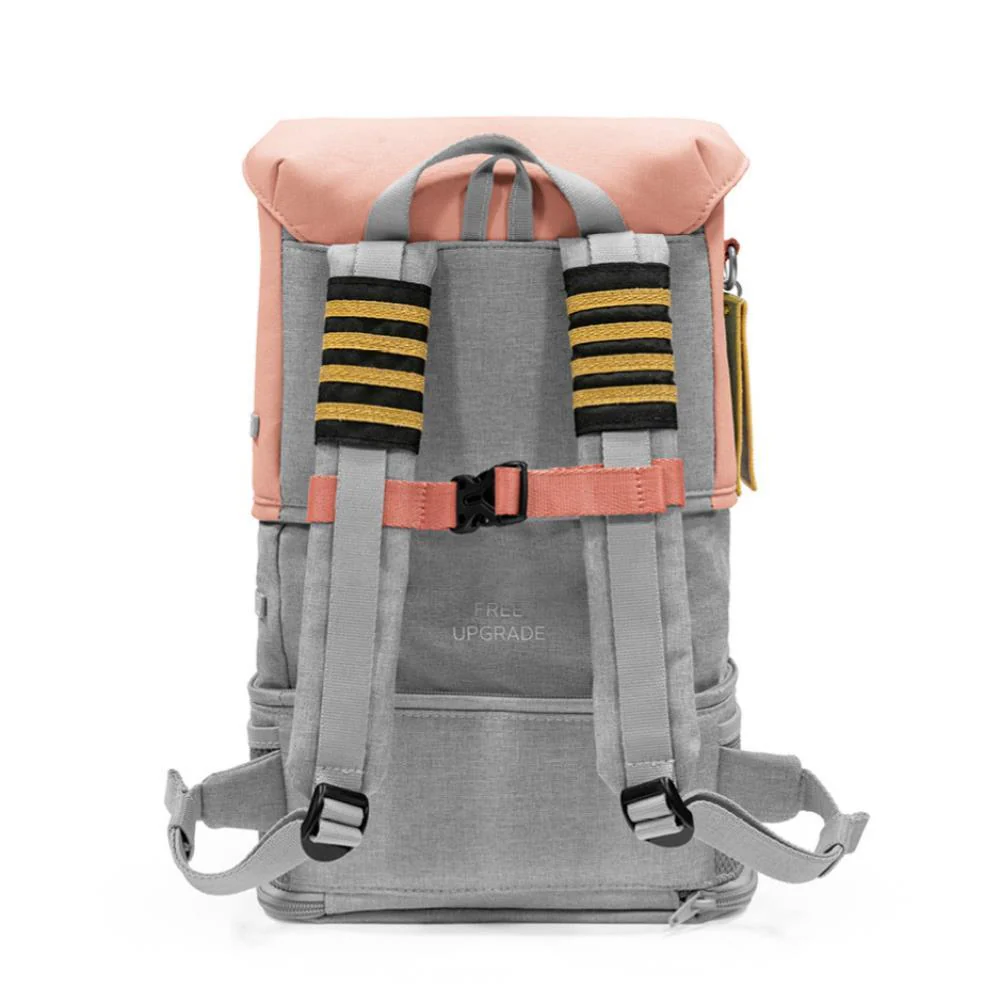 Mochila de Viagem Stokke JetKids BackPack Coral Pink - Image 5
