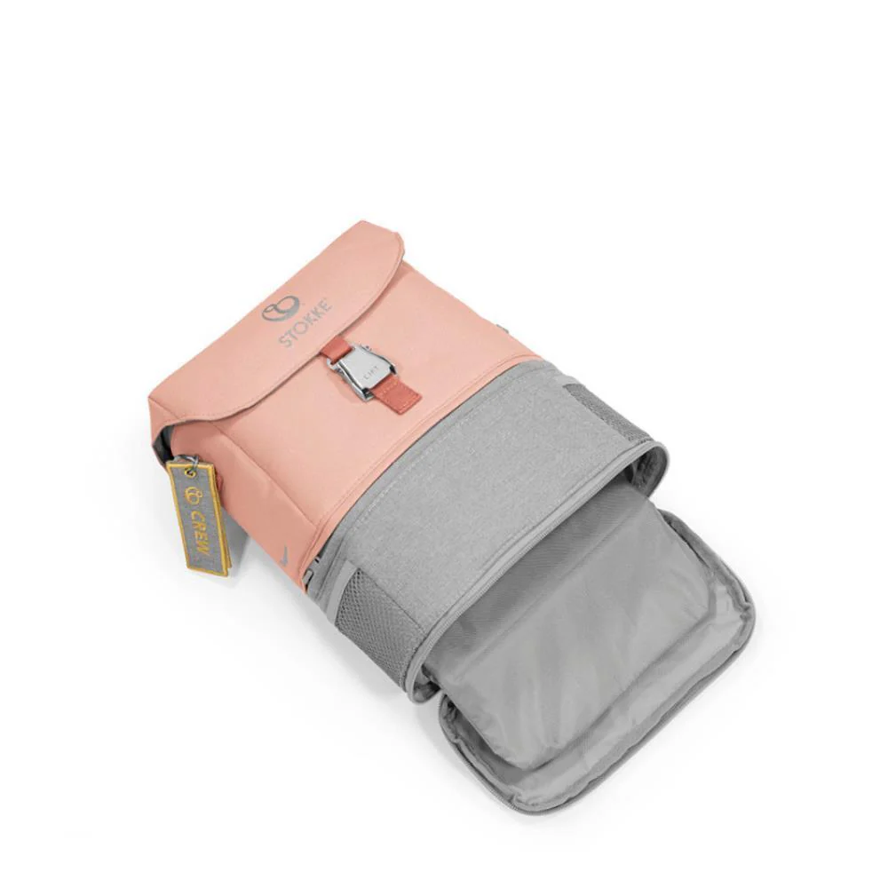 Mochila de Viagem Stokke JetKids BackPack Coral Pink - Image 7