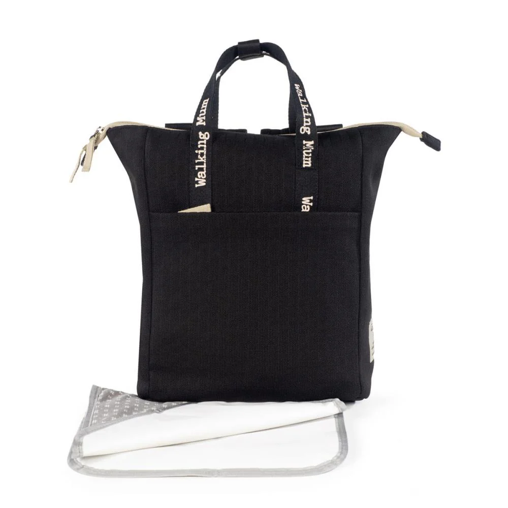 Mochila Walking Mum Eco-Mum Black
