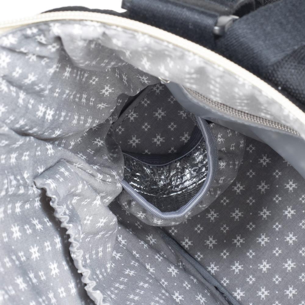 Mochila Walking Mum Eco-Mum Black - Image 11