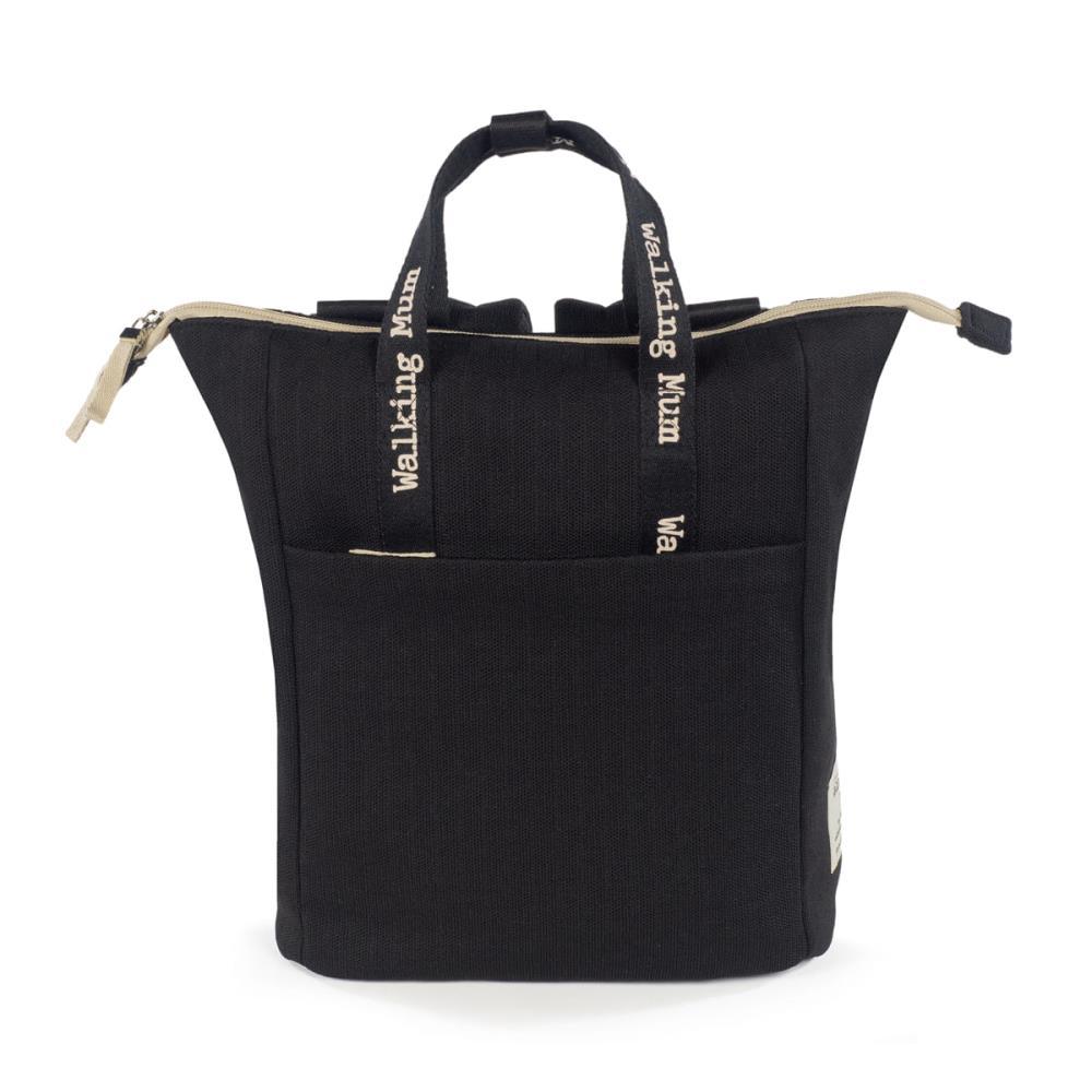 Mochila Walking Mum Eco-Mum Black - Image 2