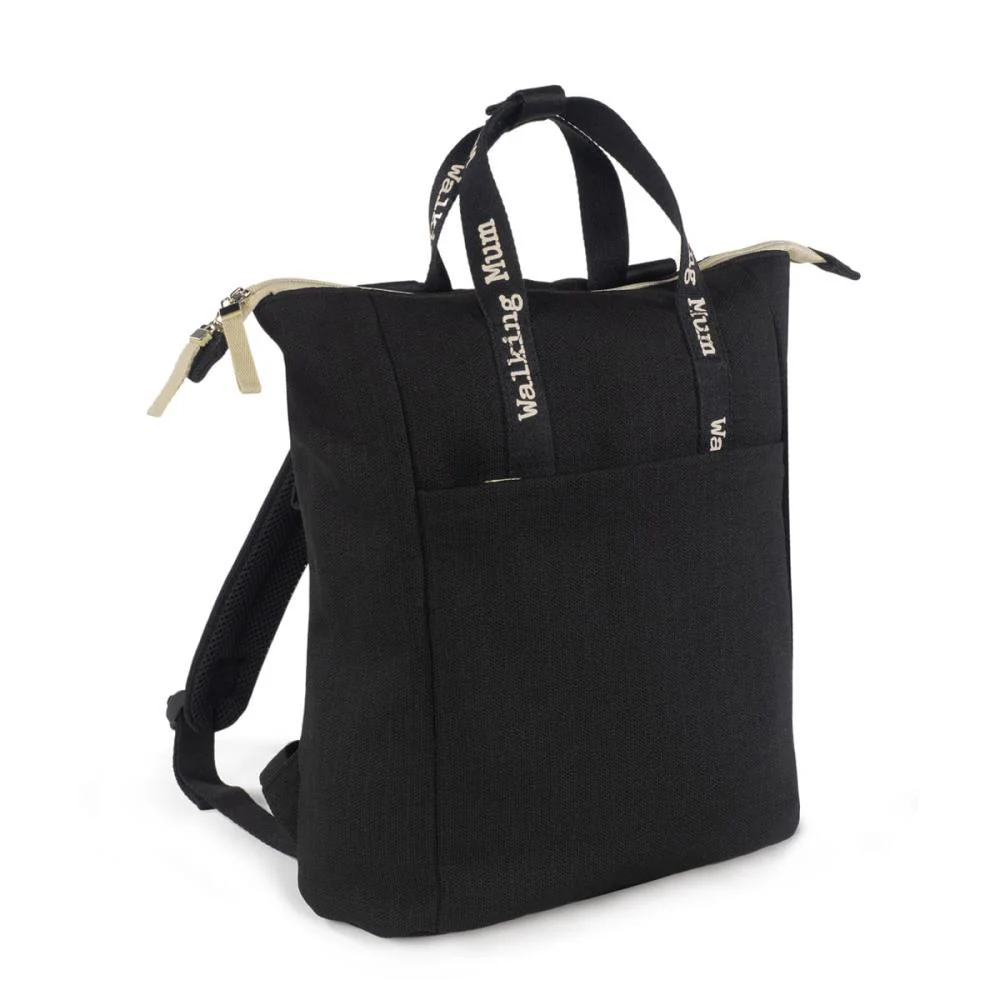 Mochila Walking Mum Eco-Mum Black - Image 3