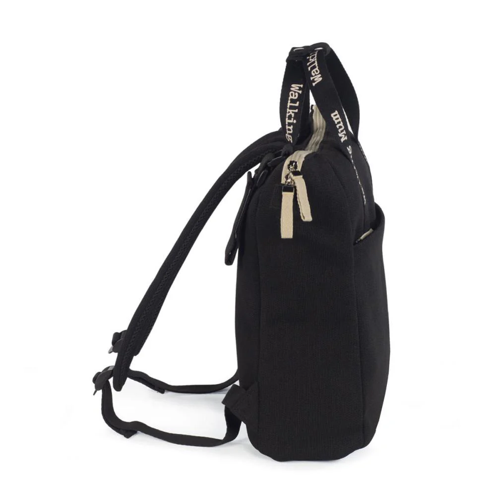 Mochila Walking Mum Eco-Mum Black - Image 4