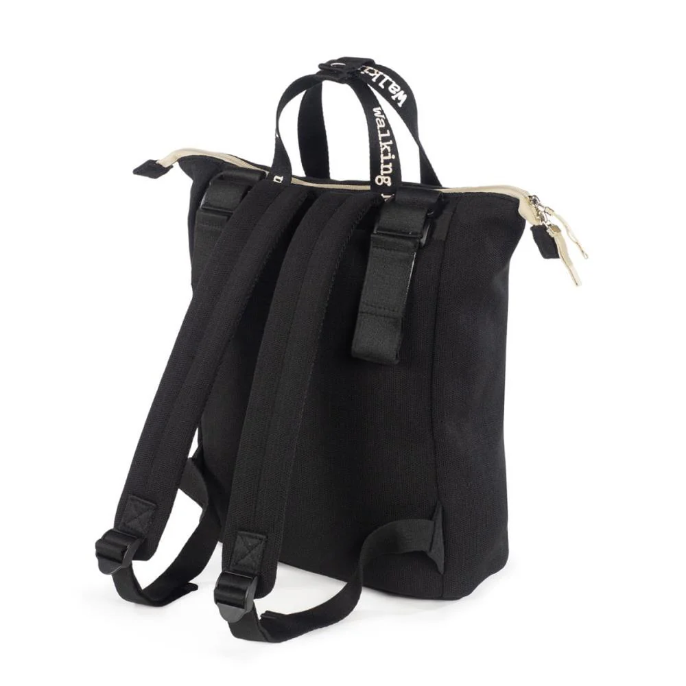 Mochila Walking Mum Eco-Mum Black - Image 5