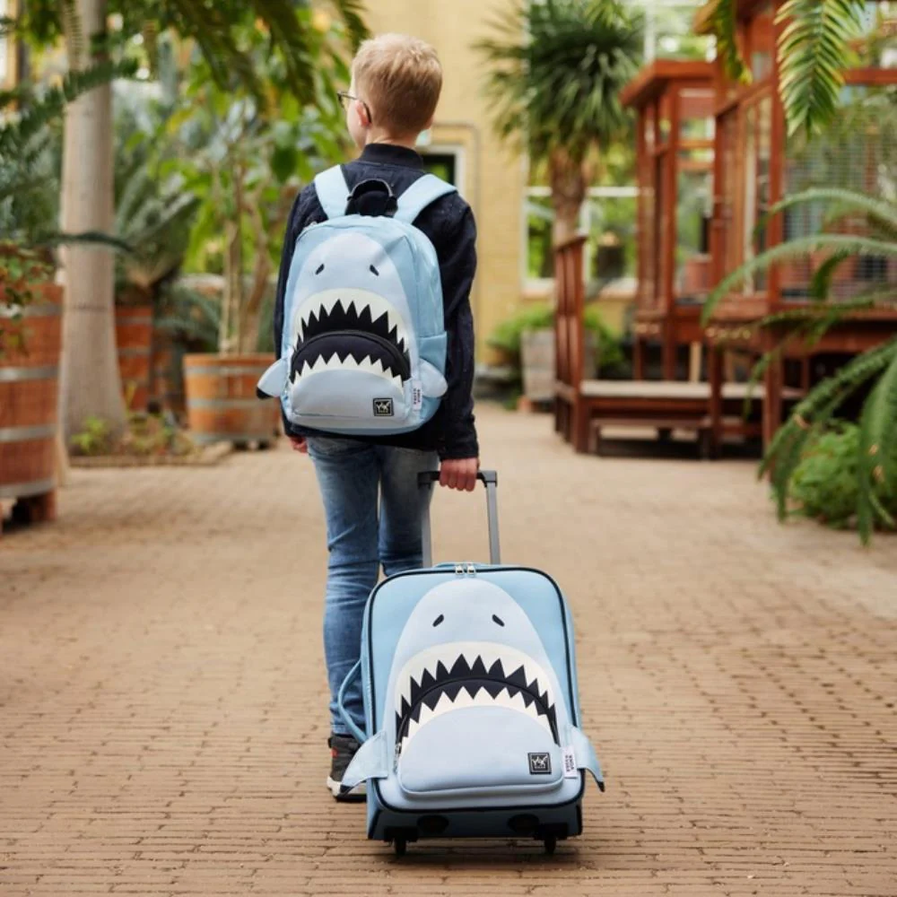 Mochila Freek Vonk Shark Glowing Bite 37x28cm - Image 7