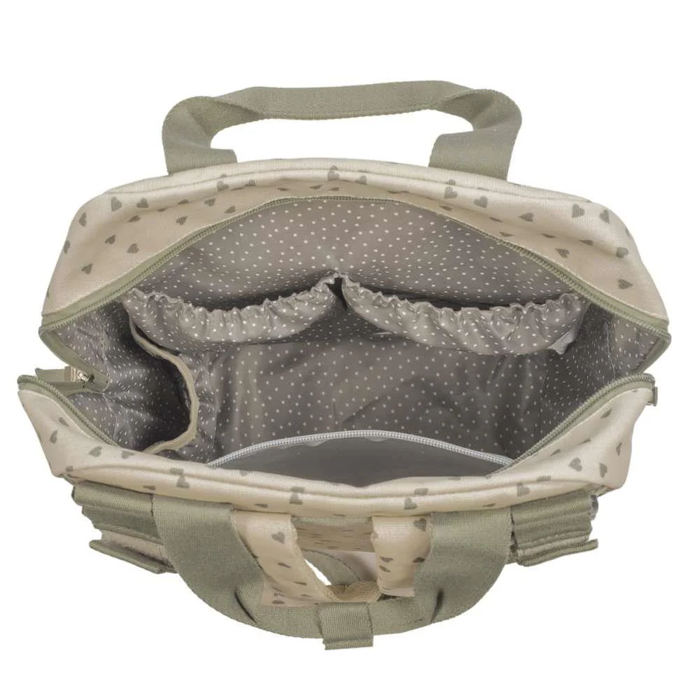 Mochila Walking Mum Hearts Poppy Moss - Image 11